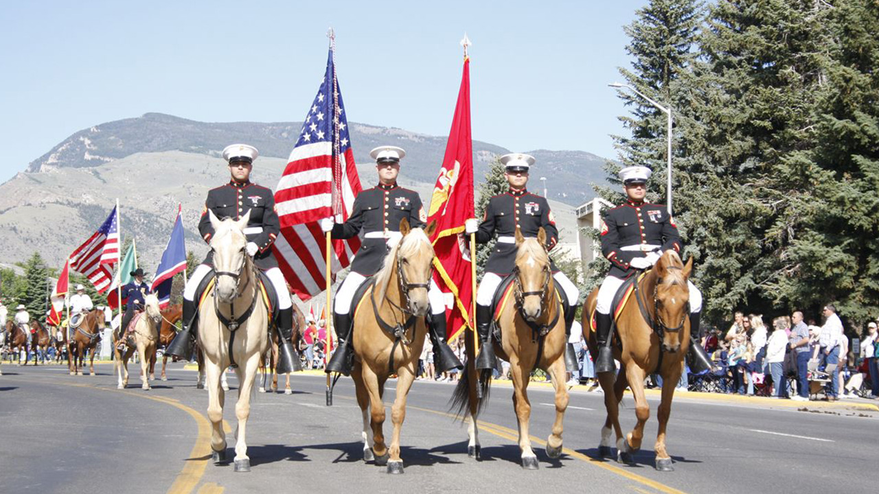 Cody Stampede & Rodeo Parade