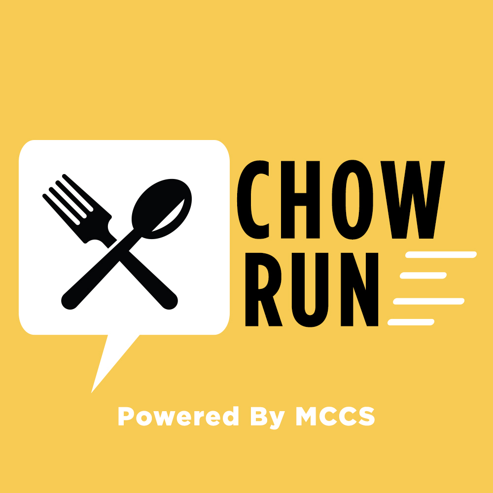 Chow Run Footer Logo