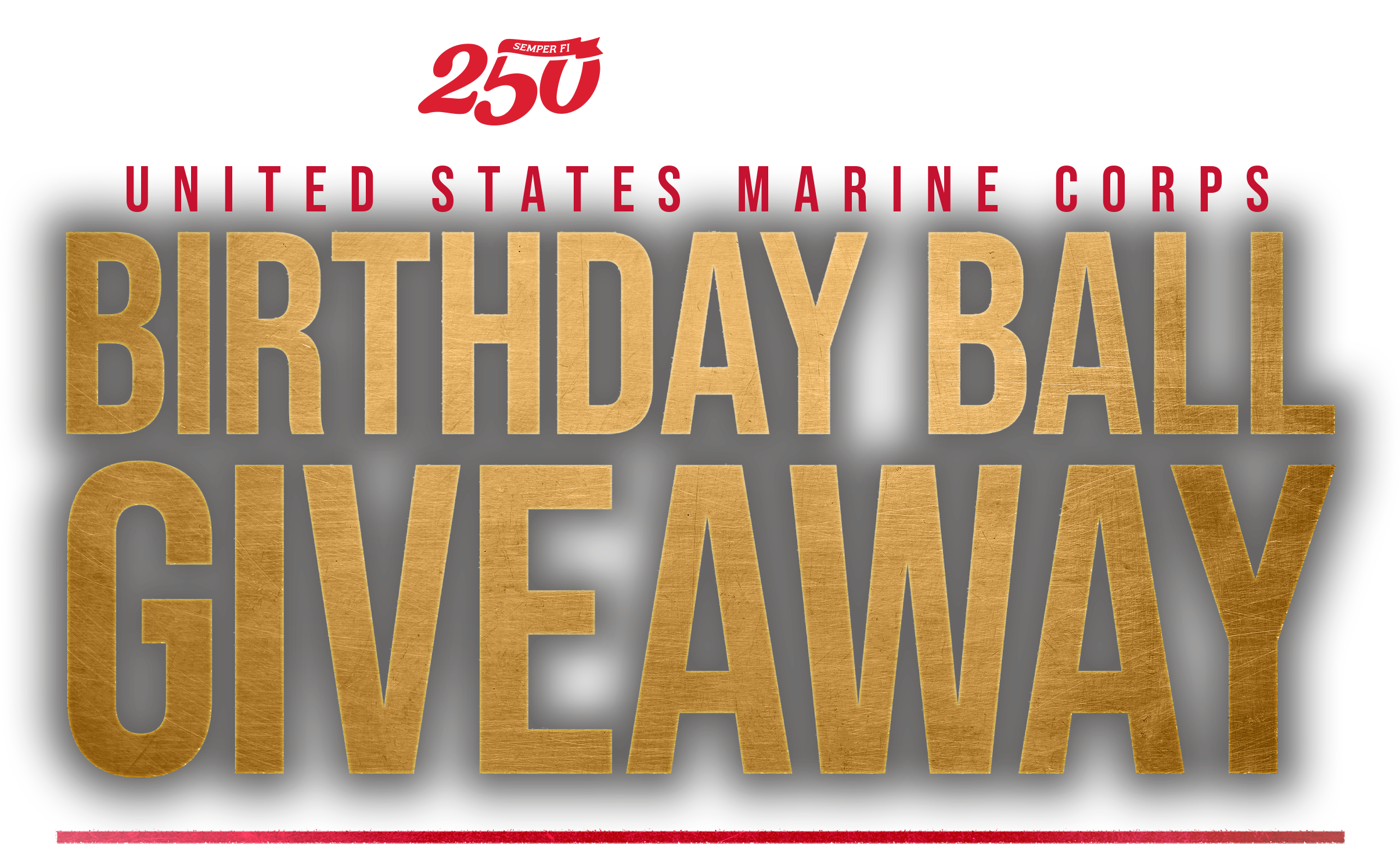 United States Marine Corps Birthday Ball Giveaway