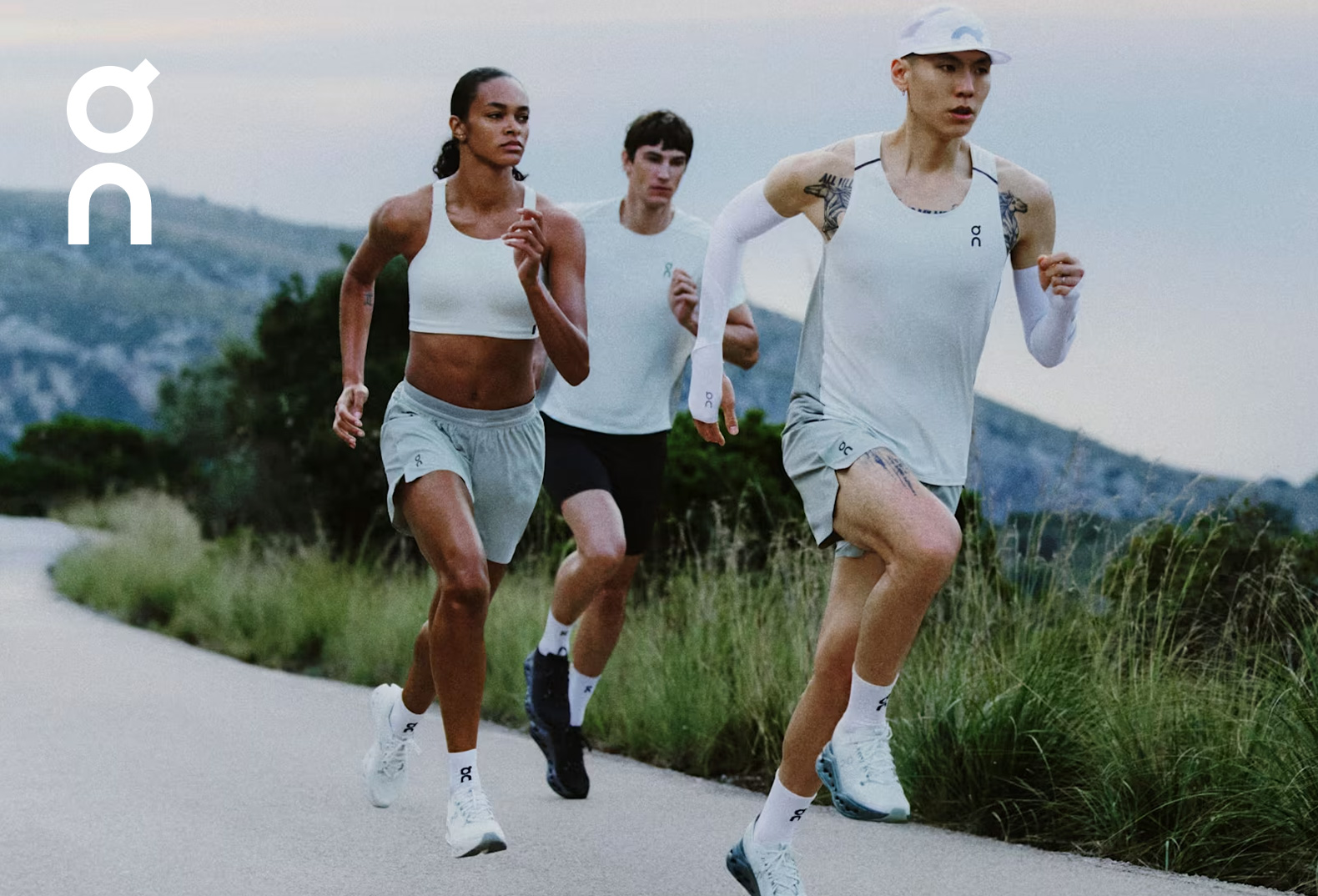 On running products