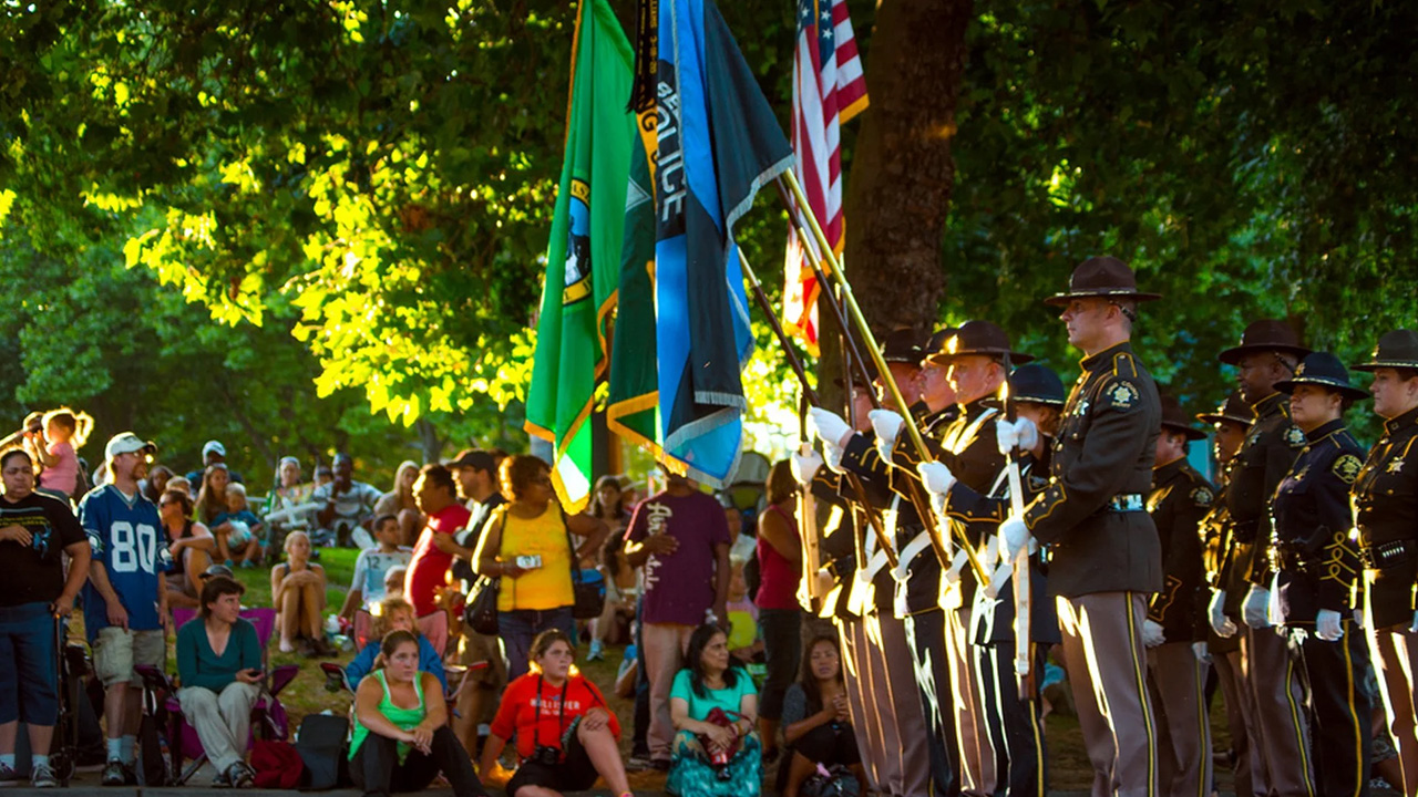The Torchlight Parade