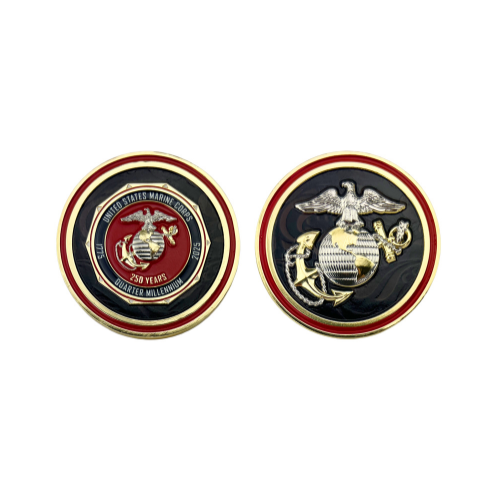 250th Birthday Celebration Coin