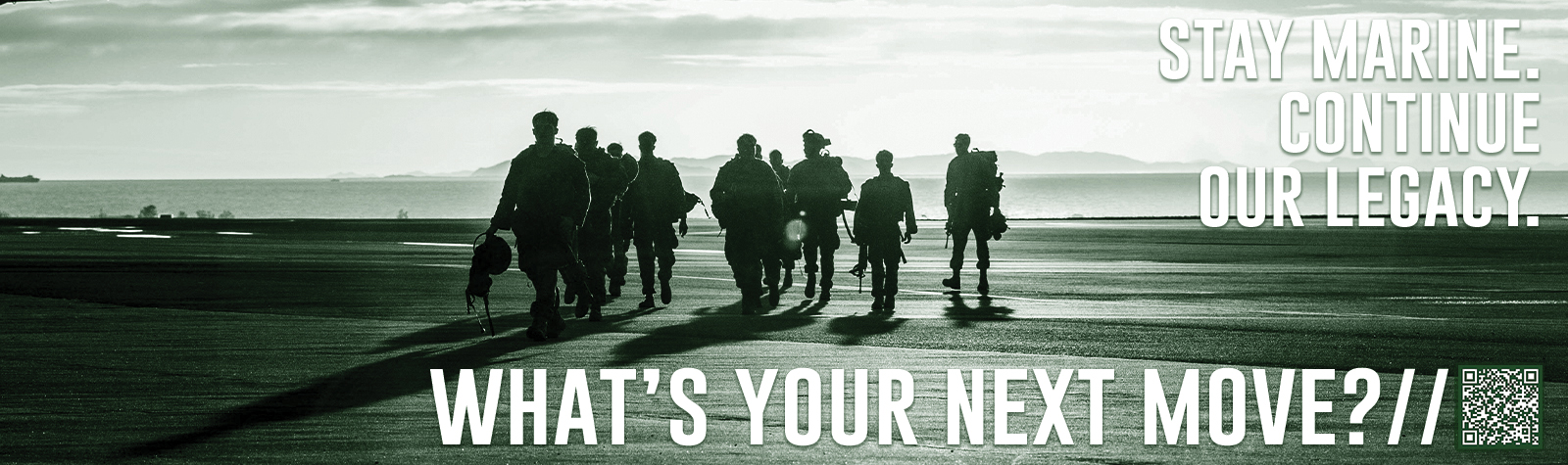 Stay Marine Banner