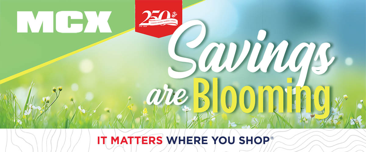 MCX Savings Blooming All Month Long